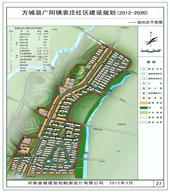 方城县广阳镇袁庄社区建设规划（2012-2020）