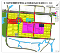 镇平县柳泉铺镇柳泉铺社区空间发展规划及详细规划（2013-2020）